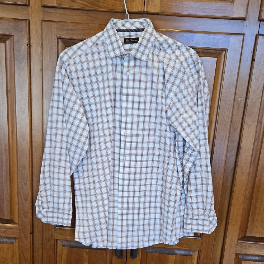 Plaid Men's Shirt